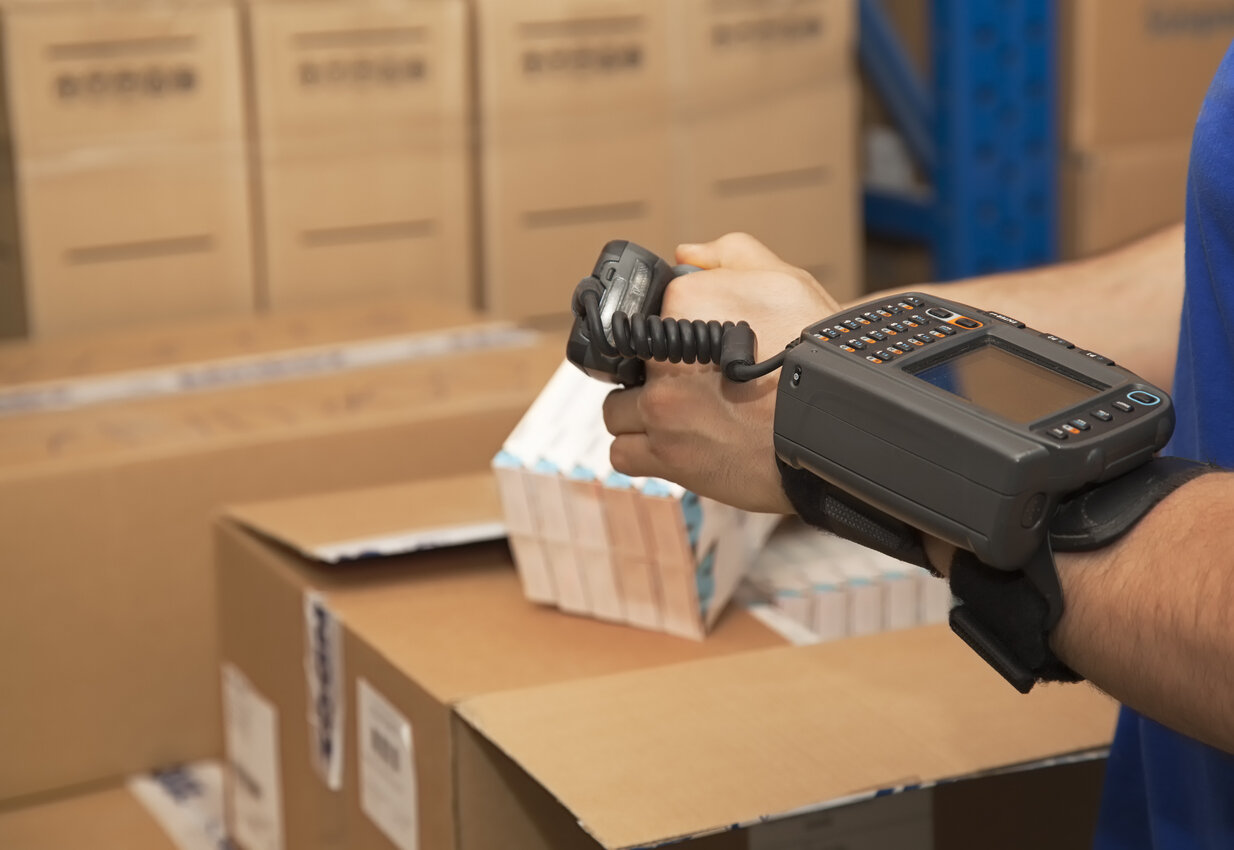 Checking inventory shipping digital